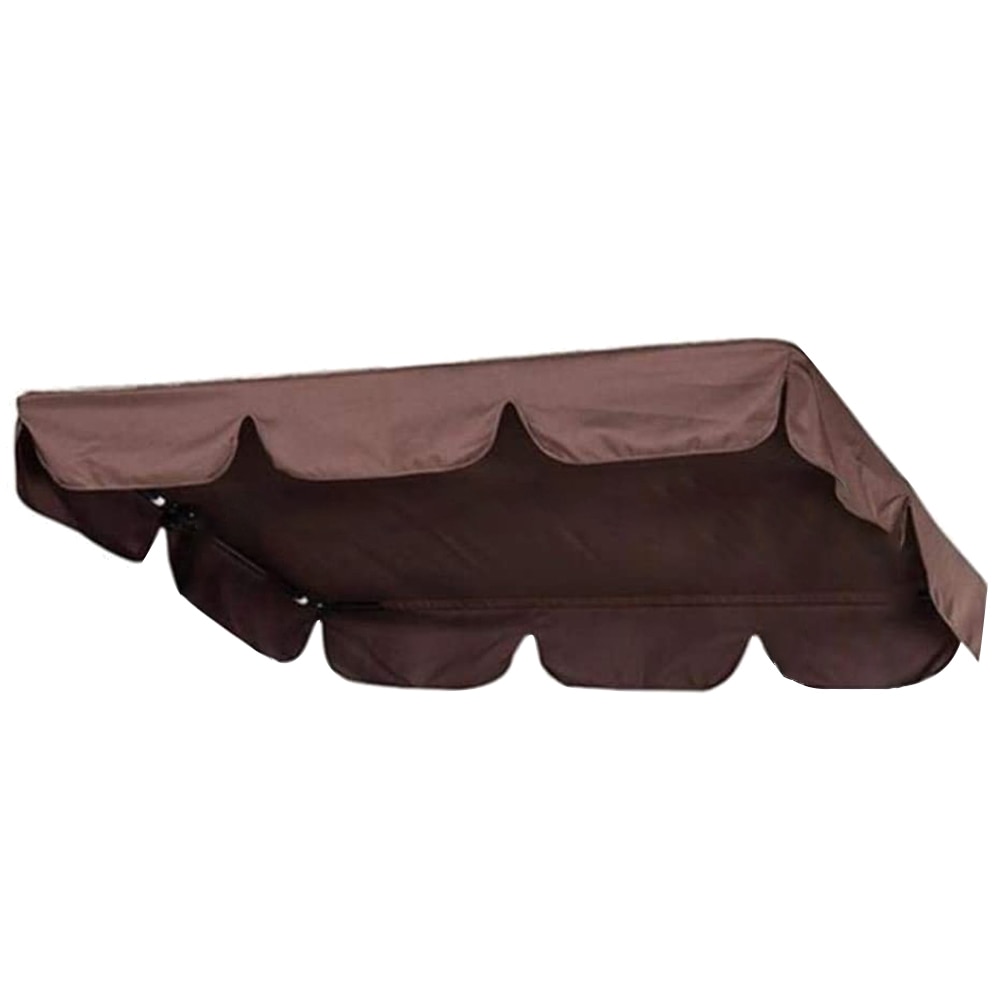 Outdoor Courtyard Swing Canopy Ceiling Cover Sunshade Shelter Waterproof Awning Dust-proof