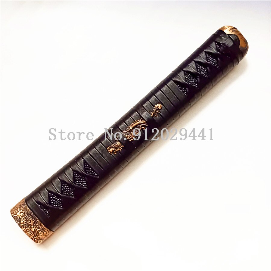 A Set Copper Hand Guard Tsuba Menuki Fuchi Kashira For Japanese Samurai Katana Wakizashi Tanto DIY Sword Handle Fittings: D