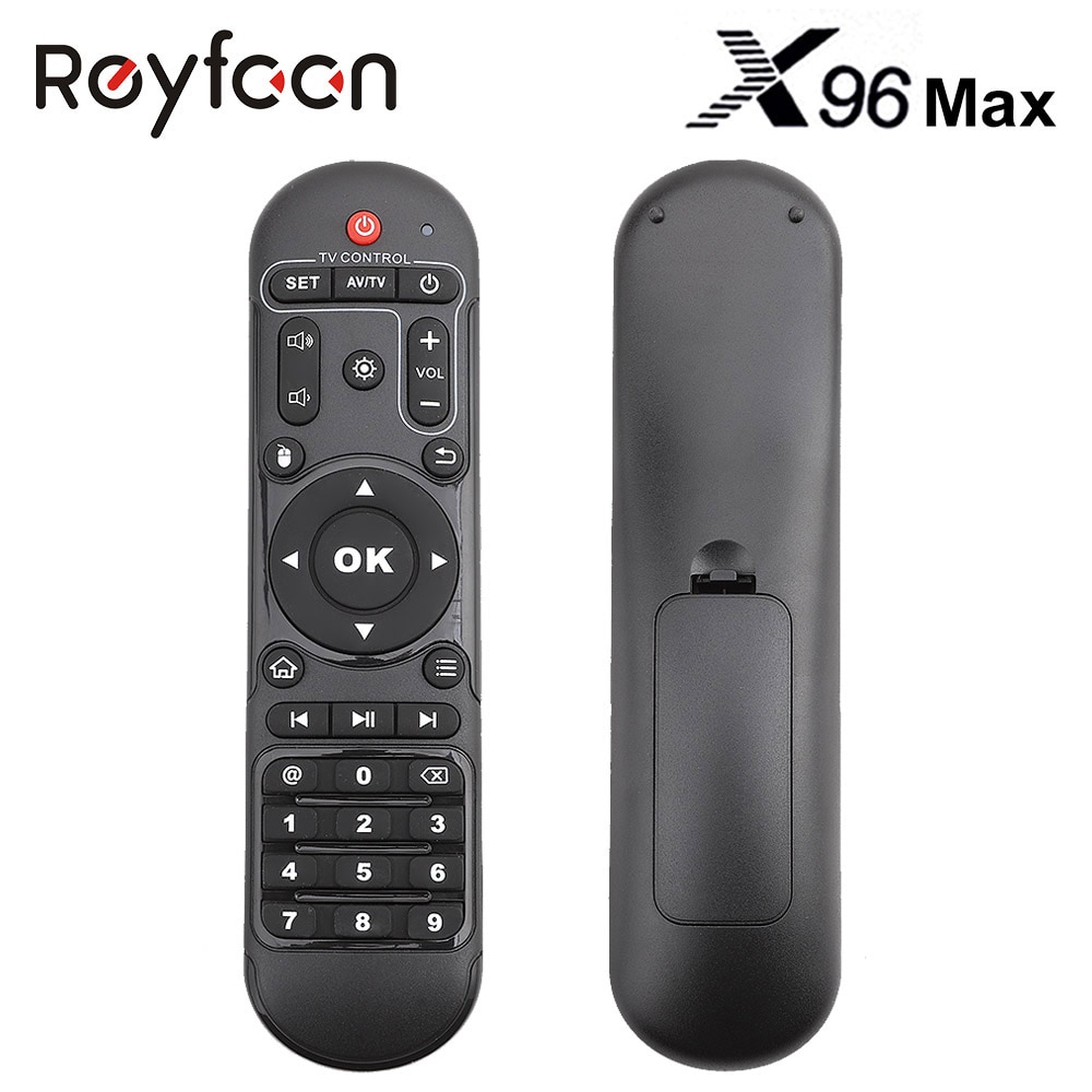 Echt X96MAX Afstandsbediening voor X98PRO X92 Android TV Box IR Afstandsbediening voor X96 MAX X98 PRO set top box media player