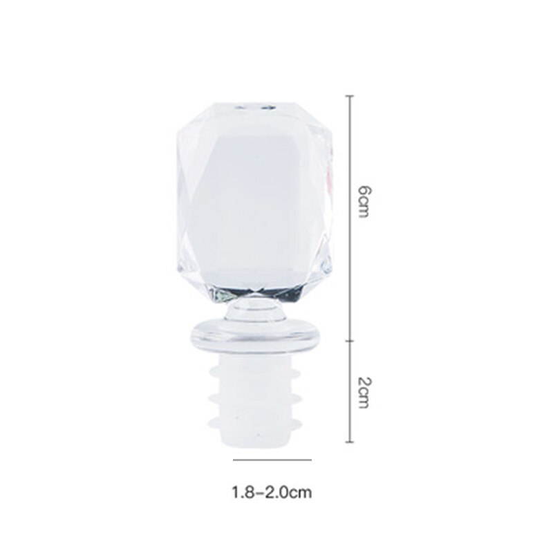 Transparent Animal Shape Cute Wine Bottle Stopper With Sealing Silicone