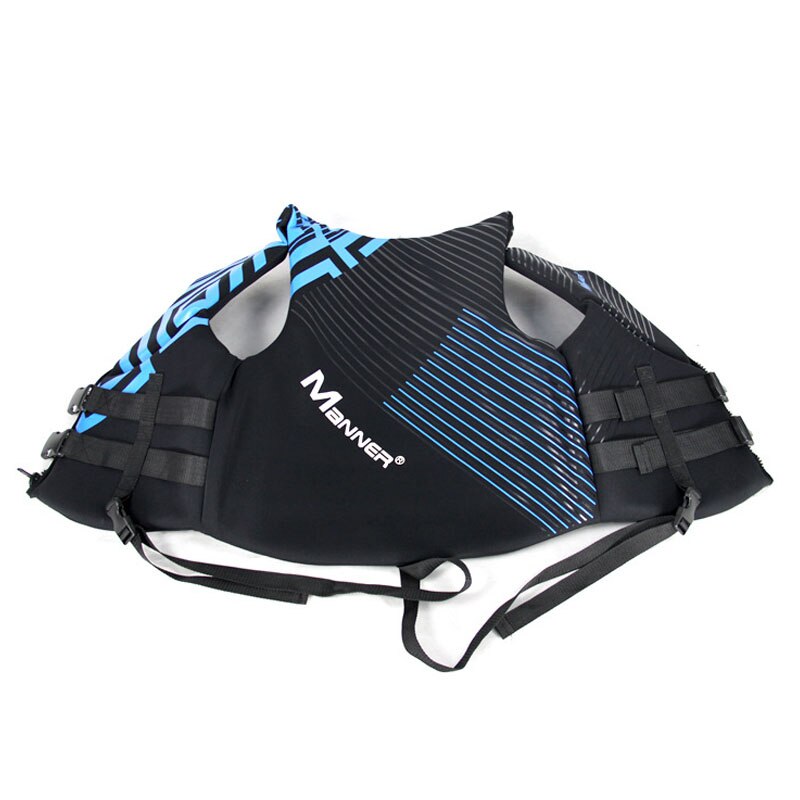 Manner Men's Fishing Vest Adult Water Sport Safety Life Vest Foam Flotation Swimming Life Jacket Buoyancy Vest Snorkeling Vest