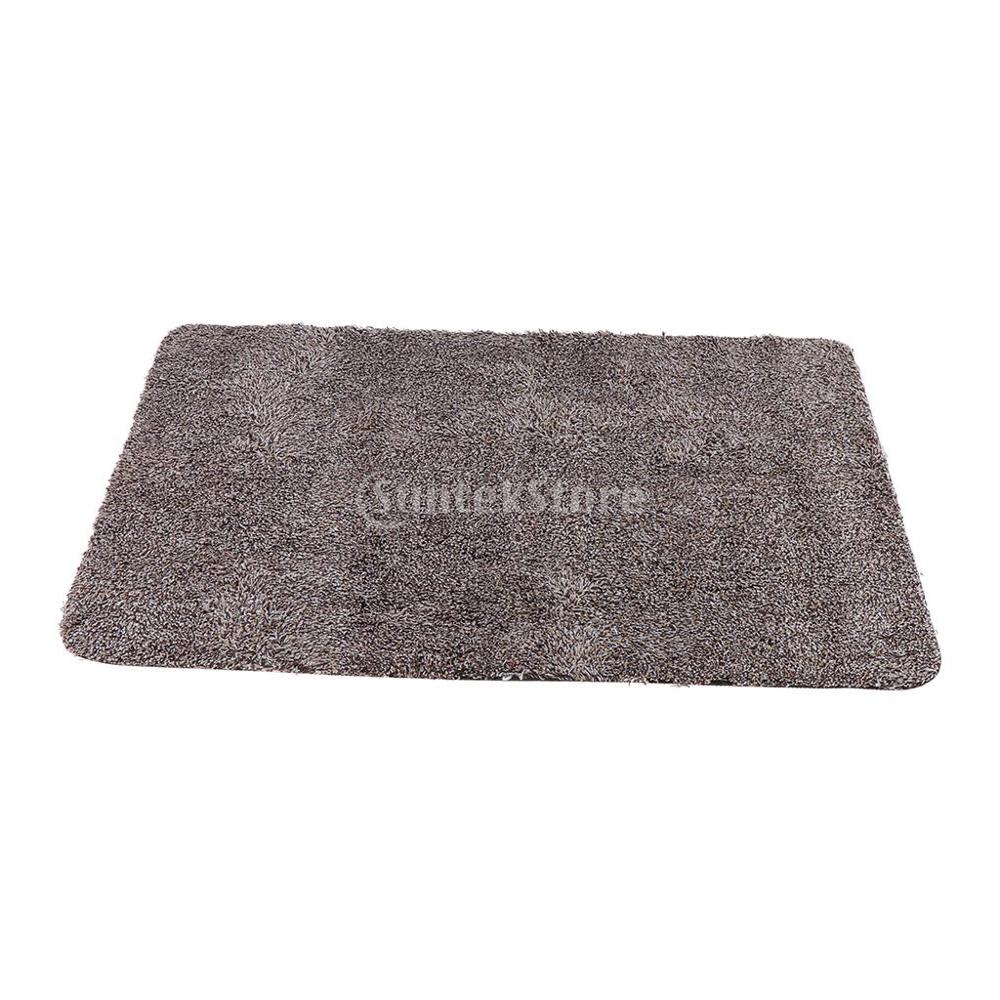 Felpudo desinfectante, felpudo desinfectante para entrada, alfombra impermeable, esterilizador de desinfectante, limpiador de pies al aire libre: Type B Beige
