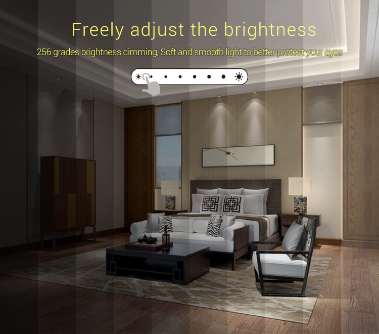 Mi licht L1/L4/LS4 Smart Wireless 2,4g RF Panel Control Led-Dimmer Controller für Led-lampe streifen
