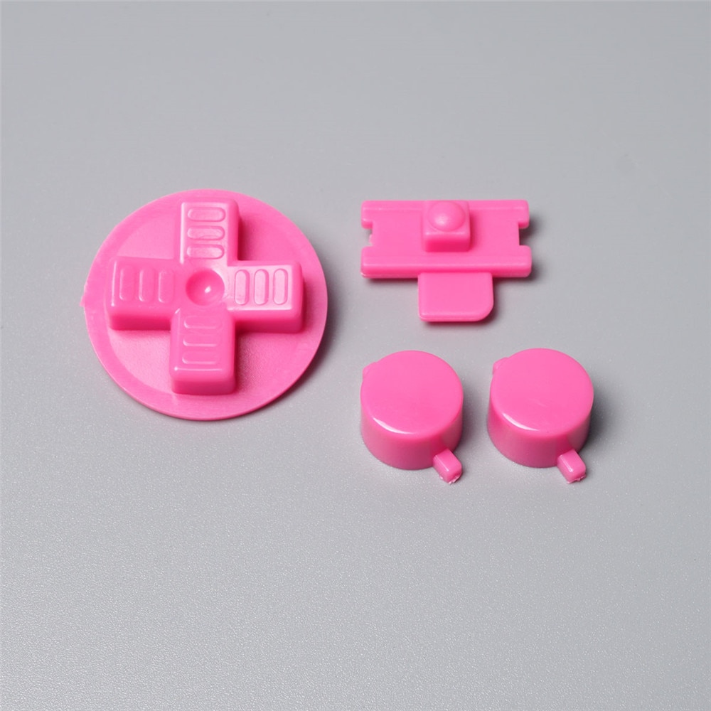 FUNNYPLAYING-Botones de repuesto para GB DMG Gameboy, accesorio, interruptor d-pad