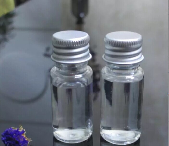 100 stk. 5/10/15/20/30/50/60/100ml plastflaske aluminiumshætte gennemsigtighed plast parfume flaske skruehætte plastflaske krukke
