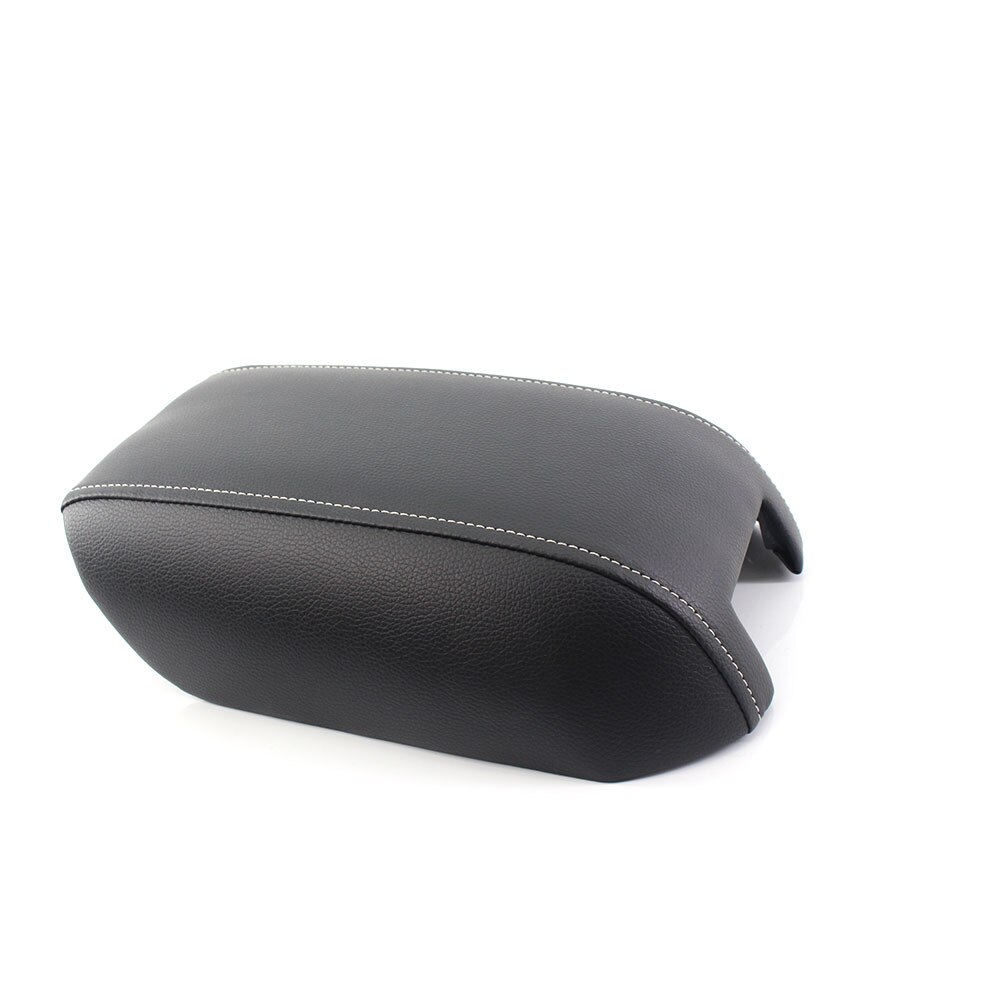 VW Passat B7 Armsteun Middenconsole Leer Leder Leren