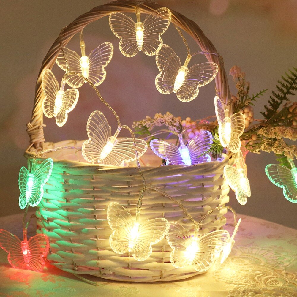5m 20 led lichtsnoer tuinfeest bruiloft verlichting kerst slinger 220v eu stekker guirlande lumineuse iq