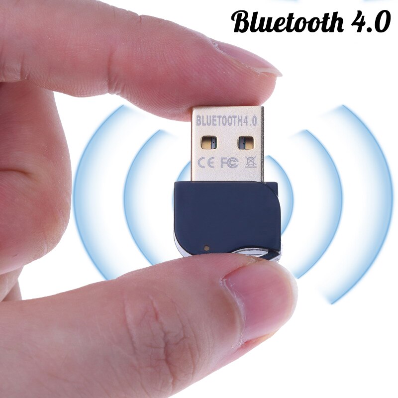 Kebidumei mini adapter Bluetooth klucz usb robić komputera PC bezprzewodowy zestaw słuchawkowy Bluetooth 4.0 odbiornik muzyczny adapter odwieźć wolny