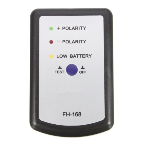 Black Speaker Polarity Tester Ph Phase Meter/phasemeter For Auto Car