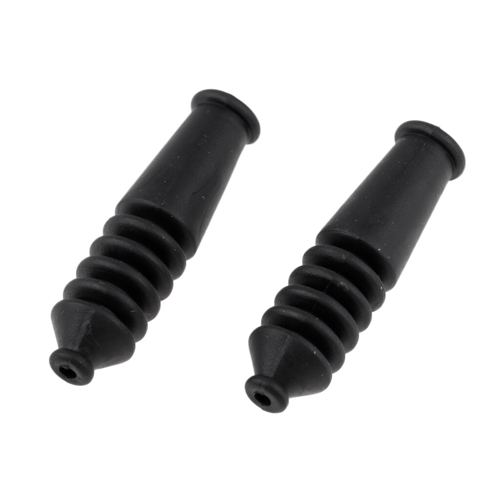 40 Pieces Soft Rubber Housing End Caps Bike Ferrules Ferrule Brake Cable Bicycle Cables Housing