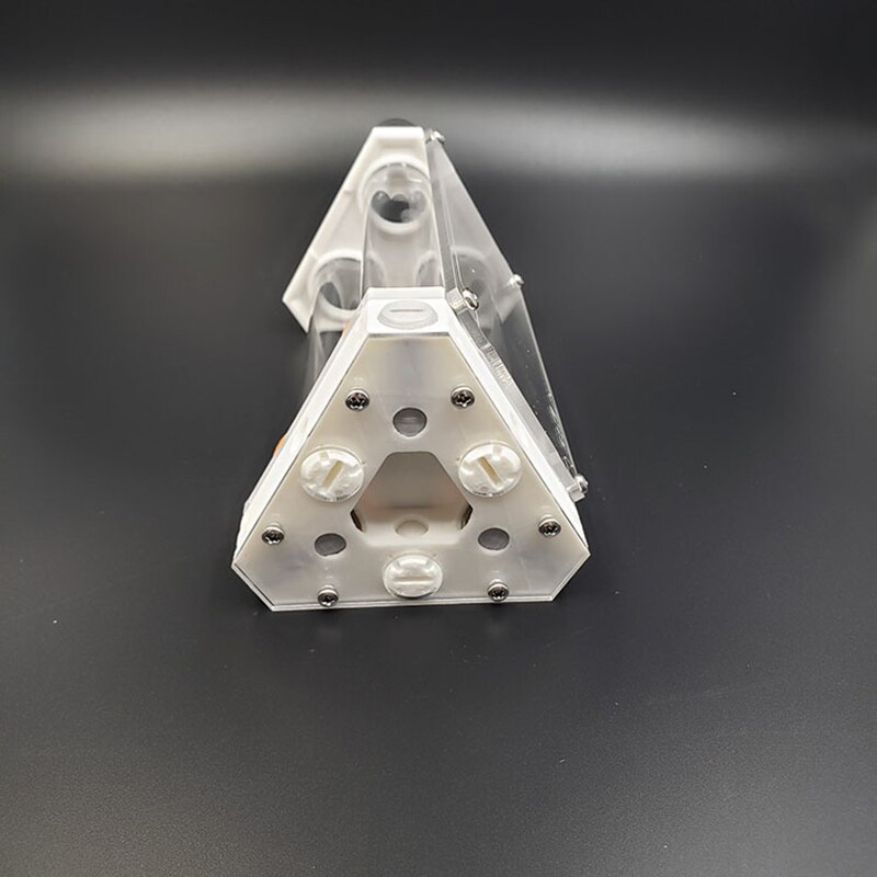 Mier Nest 3D Gedrukt Mieren Boerderij Reageerbuis Nest Onbeperkt Uitbreiding Acryl Ant Fokken Nest Reptiel Terrarium