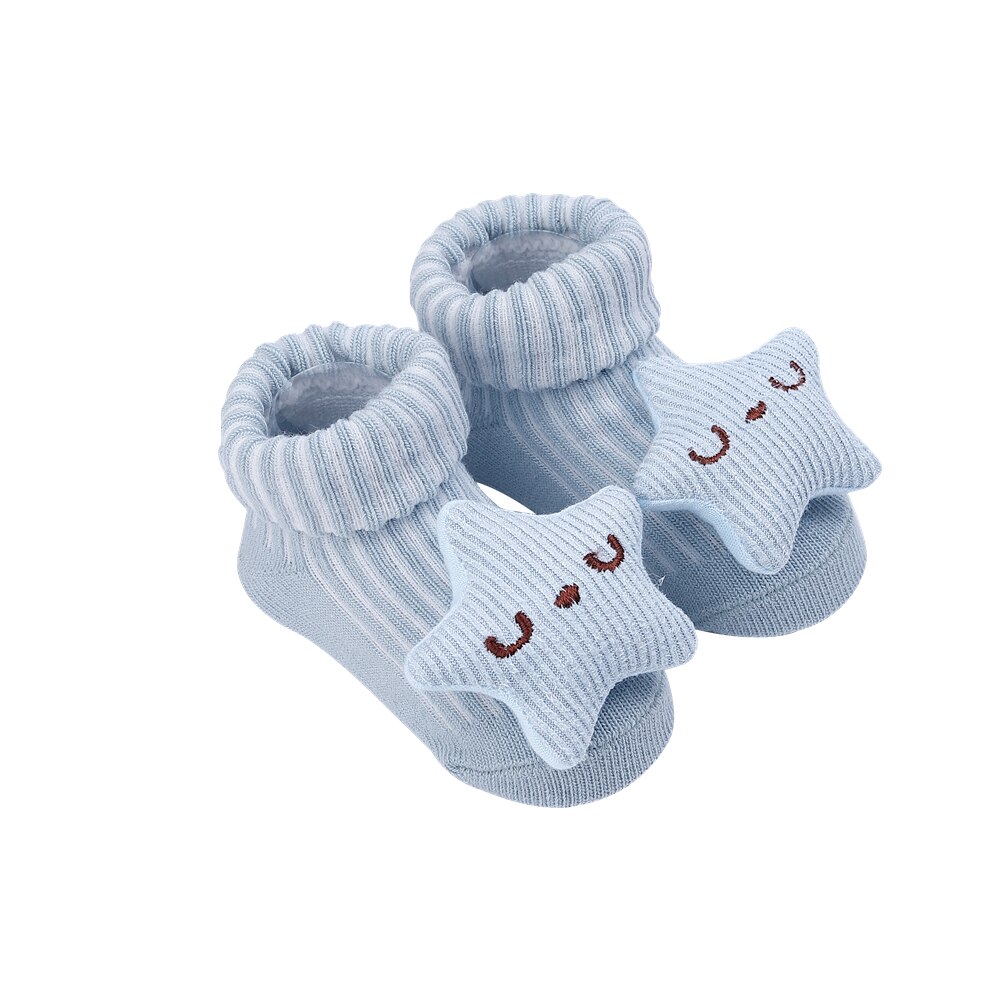 2 Paare/los Neugeborenen Baby Socken Art Baumwolle Socken Baby Mädchen SchöNe Kurze Socken Kleidung Zubehör Für 0-12 Monat