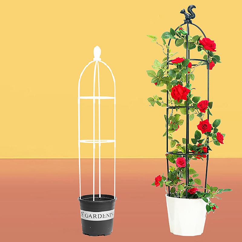 Enrejados para plantas trepadoras, soporte de jardín para flores y plantas, 1 Juego