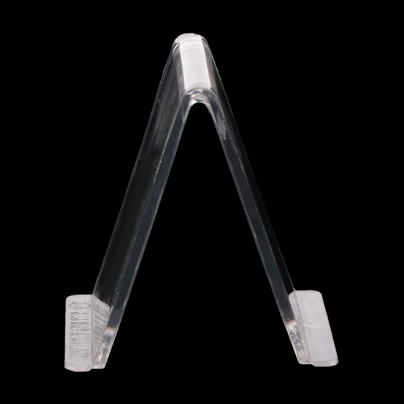 Multifunction Clear Acrylic Shoes Display Stand V Shape Shoe Rack Shelf Holder Shop display stand rack