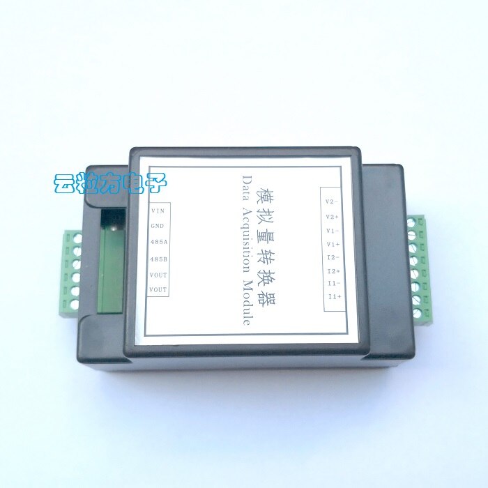 4-kanaals Analoge Converter Input 0-20MA/4-20MA/0-5 V/0-10 V Uitgang RS485 MODBUS