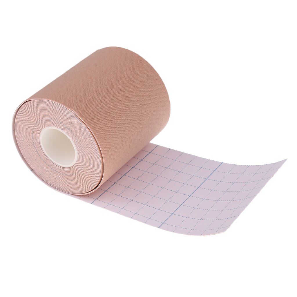 Kinesiology Tape, Waterproof Physio Tape for Pain Release, Muscle and Joints Support 3 Inch x 16 Foot: Skin Color