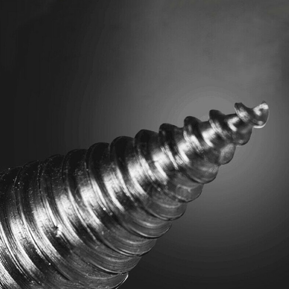 Screw Splitting Multifunction Carbon Steel Durable Cutting High Speed Hex Shank Firewood Drill Bit Wood Splitter Home Punch Tool