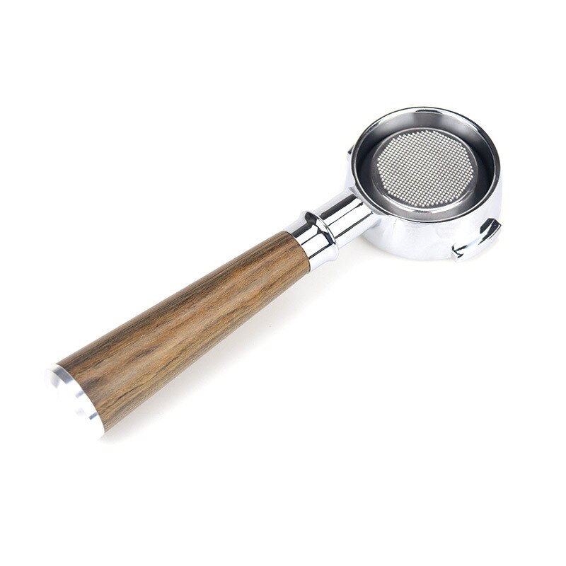 Bunnløs portafilter 58mm espressomaskin trehåndtak filterkurv inkludert kaffekopper for expobar og rakett