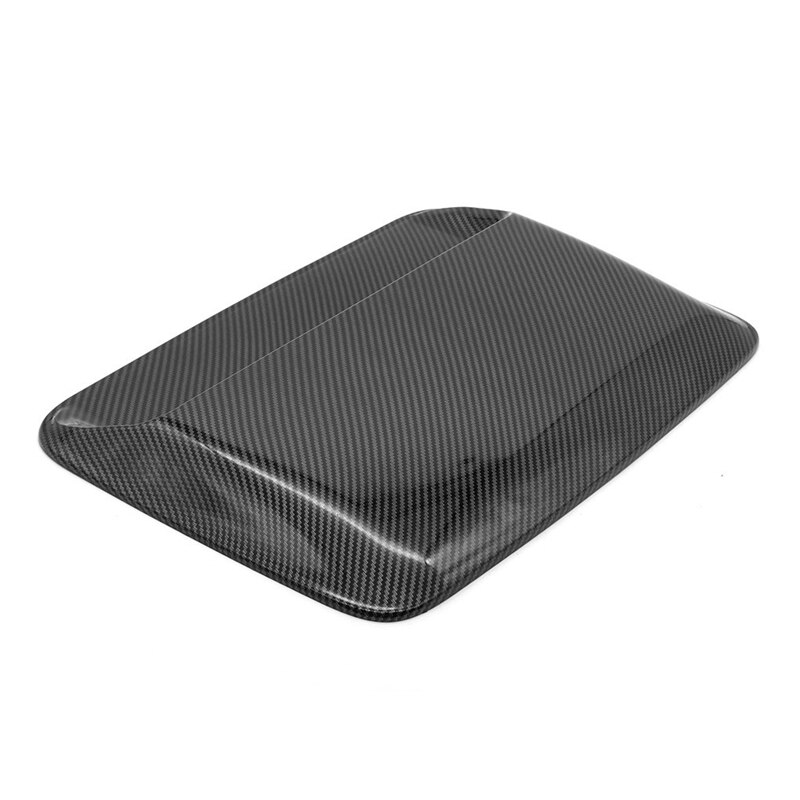 Car Universal Hood Vent Air Outlet Cover for Infiniti Mazda Tesla Hood Scoop Air Flow Intake Vent Cover