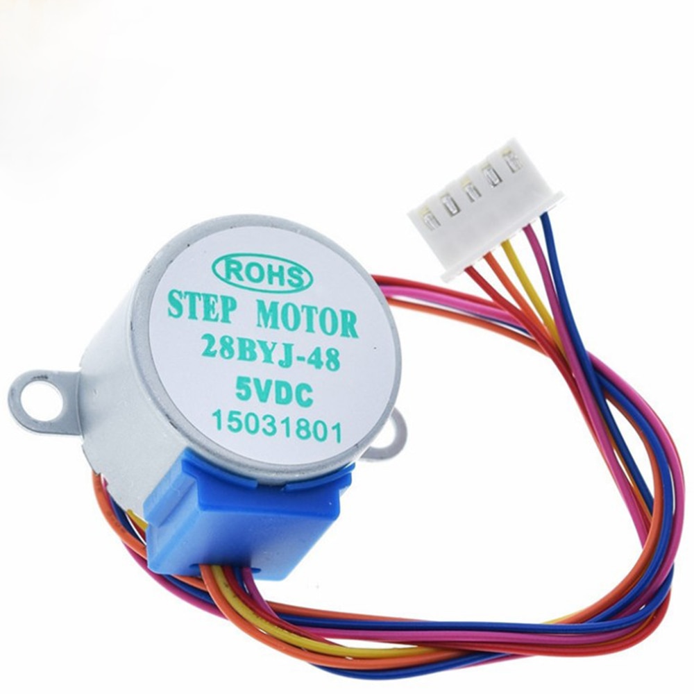 5Set ULN2003 28BYJ-48 5V Reduction Step Motor 4 Phase Step Motor Arduino DIY Kit