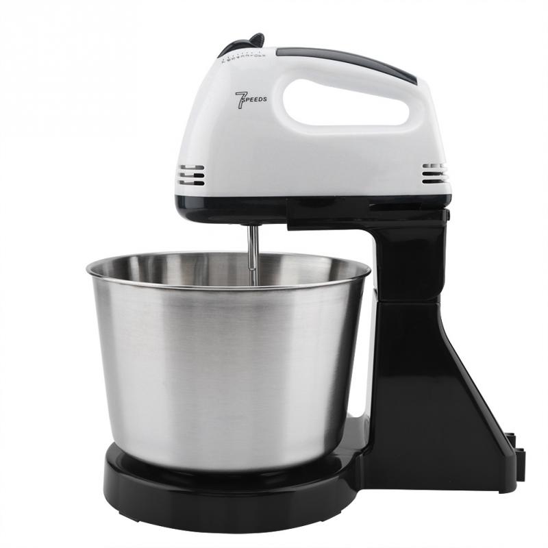 230v Electric Household chef machine stand food mixer 7 speed cooking mixer, egg beater, dough mixer machine commerc
