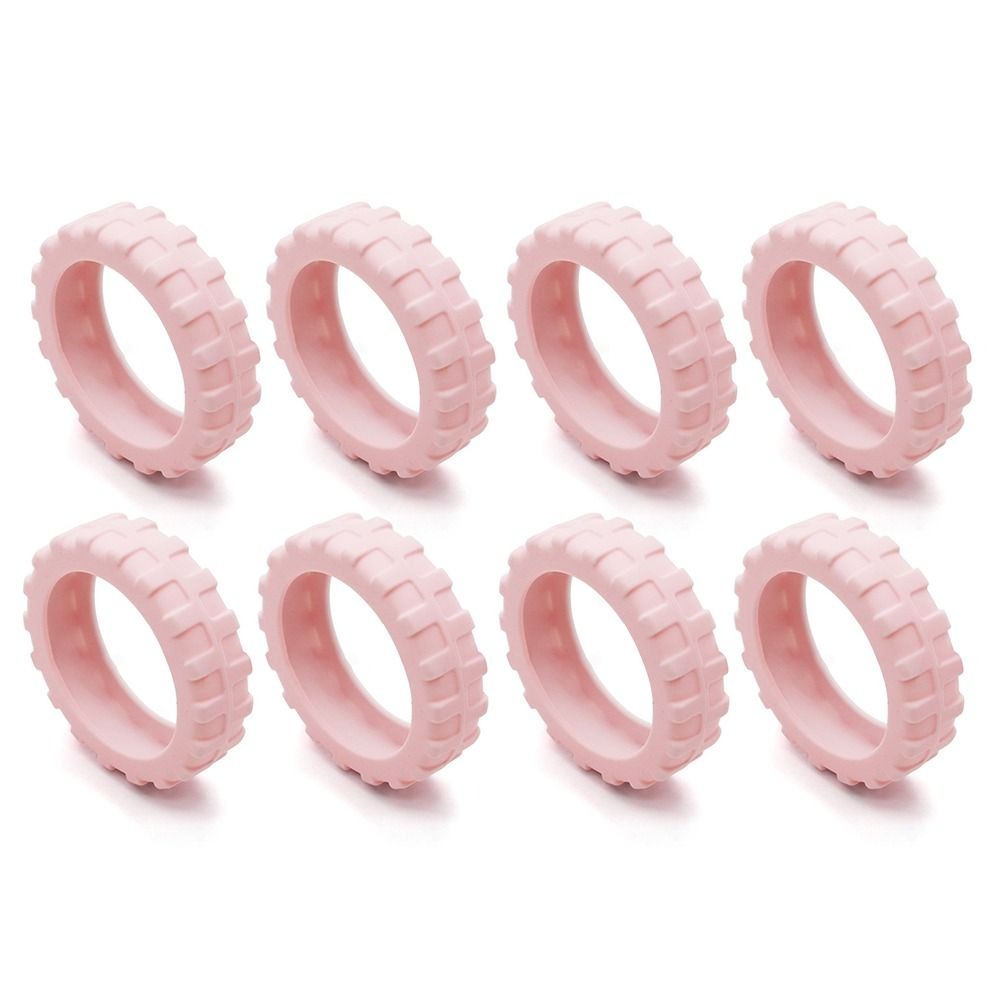 Universal Travel Luggage Caster Shoes Silicone Suitcase Wheels Protection Cover Reduce Wheel Wear Reduce Noise Wheels Protector