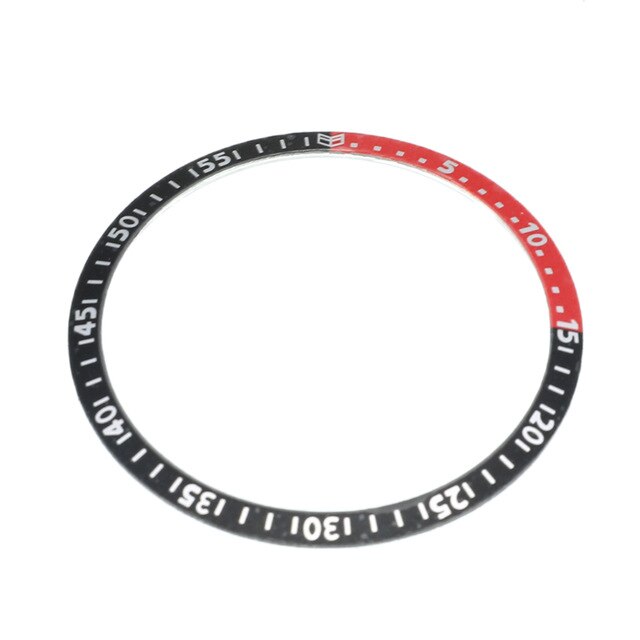 46mm Watch Bezel Anti-scratch for Samsung Galaxy Watch Gear S3 Frontier and Classic Metal Adhesive Cover Replacement: Default Title