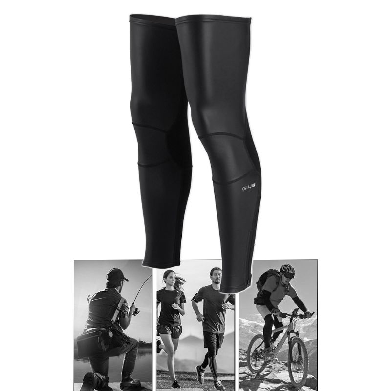 Manchettes thermiques coupe-vent et respirantes pour cyclisme, protège-bras et jambes, absorbant la transpiration, garde au chaud, pièces de sport