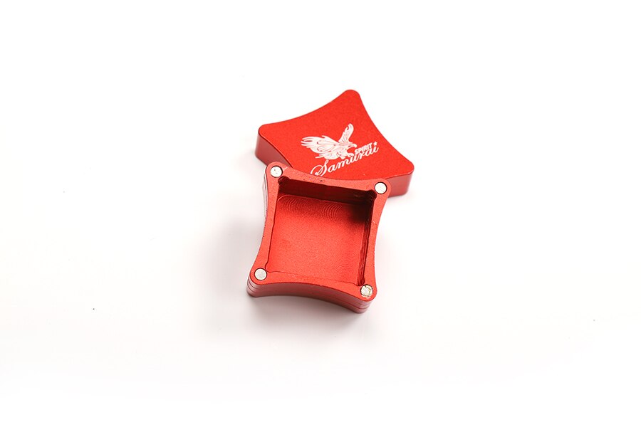 Koreaanse Magnetische Biljart Krijthouder Pool Biljart Accessoires Snooker Krijt Houder Duurzaamheid Professionele China: Orange