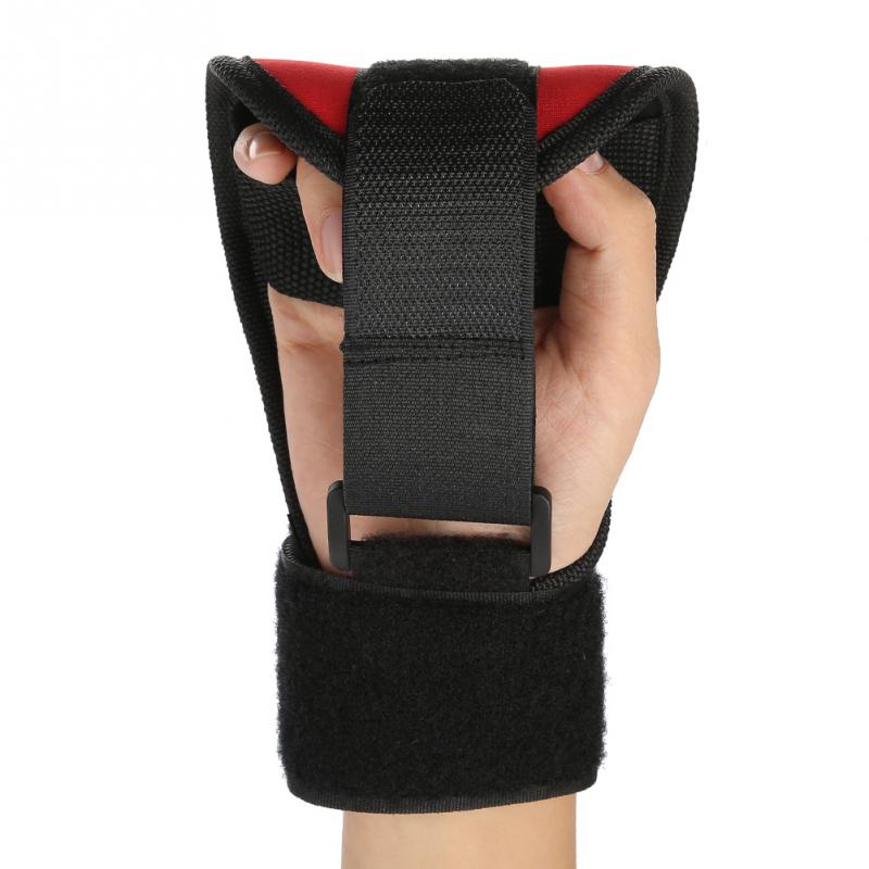 Extra Vaste Handschoenen Revalidatie Training Apparatuur Hand Vuist Vinger Handschoenen Voor Beroerte Hemiplegie Patiënt Revalidatie: Type 2