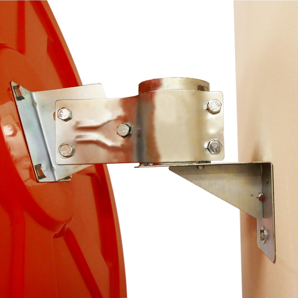 PrimeMatik-security convex mirror wall mount 50mm