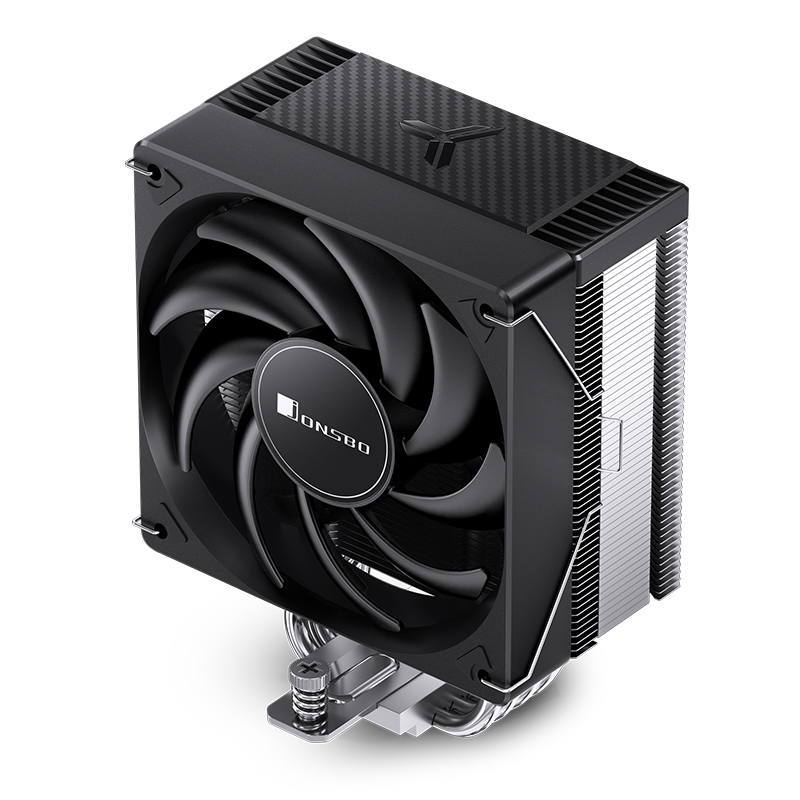 JONSBO CR-1000 EVO tour refroidisseur de processeur nickelé 4 caloducs 5V 3PIN ARGB ventilateur radiateur refroidi par Air pour LGA1700 115X 1200 AM4 AM5