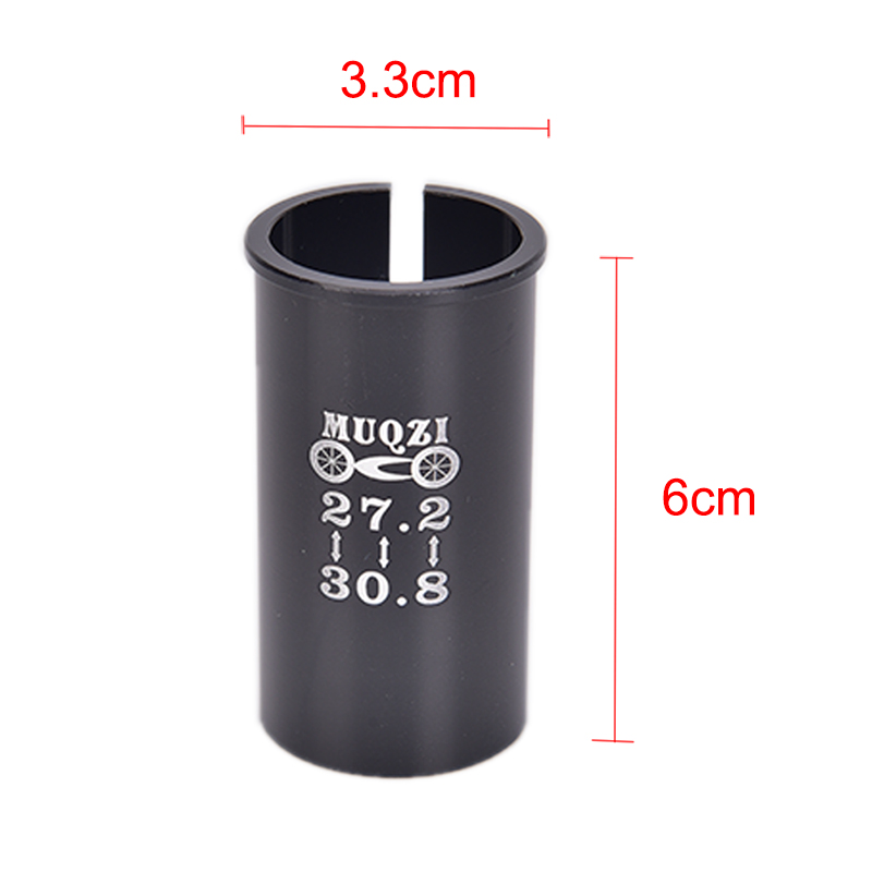 nueva tija de sillín de bicicleta tubo tija reductor adaptador de funda diámetro ajustable 25,4-27,2, 27,2-30,8, 31,6-33,9, 25,4-28,6, 22,2-25,4,--: B