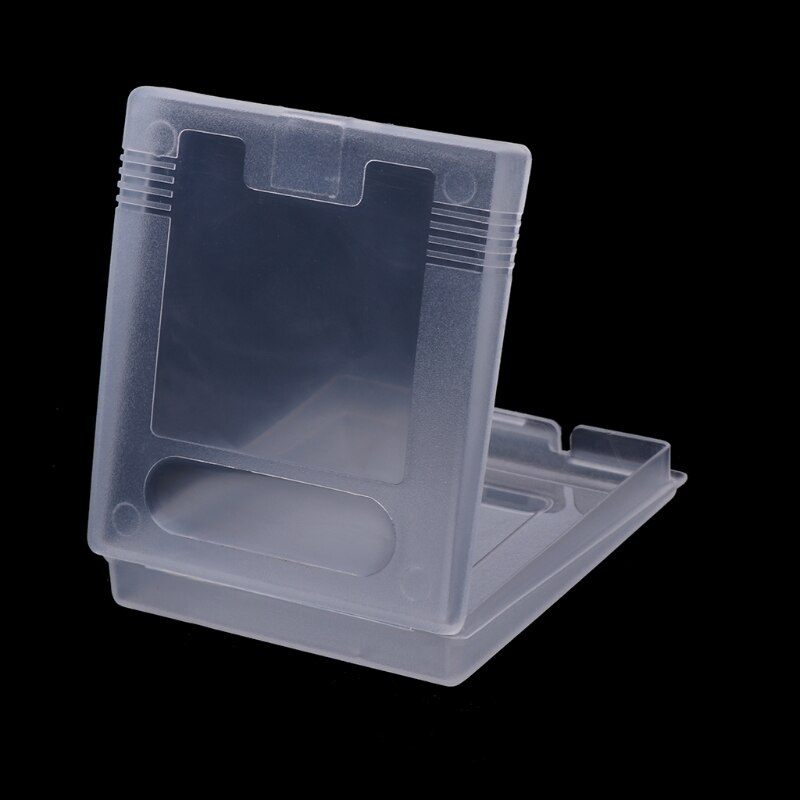 5x Clear Plastic Wit Game Cartridge Case Dozen Stofkap Voor Nintendo Game Boy Color Gbc