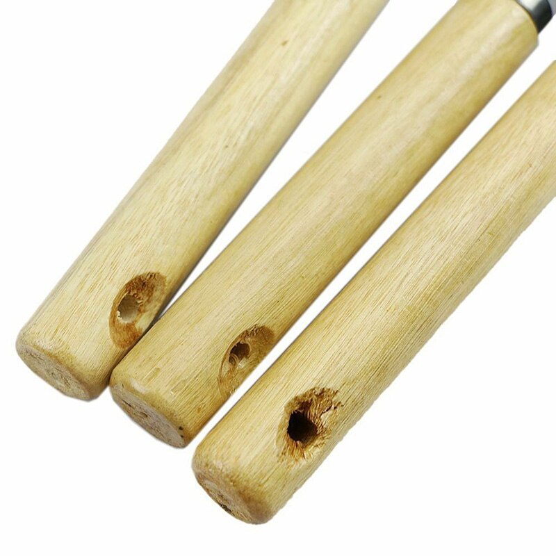 3PCS Garden Tools Set Hand Spade Shovels Rake Transplanting Tools with Non-Slip Handles for Indoor Outdoor Garden Supplies Use