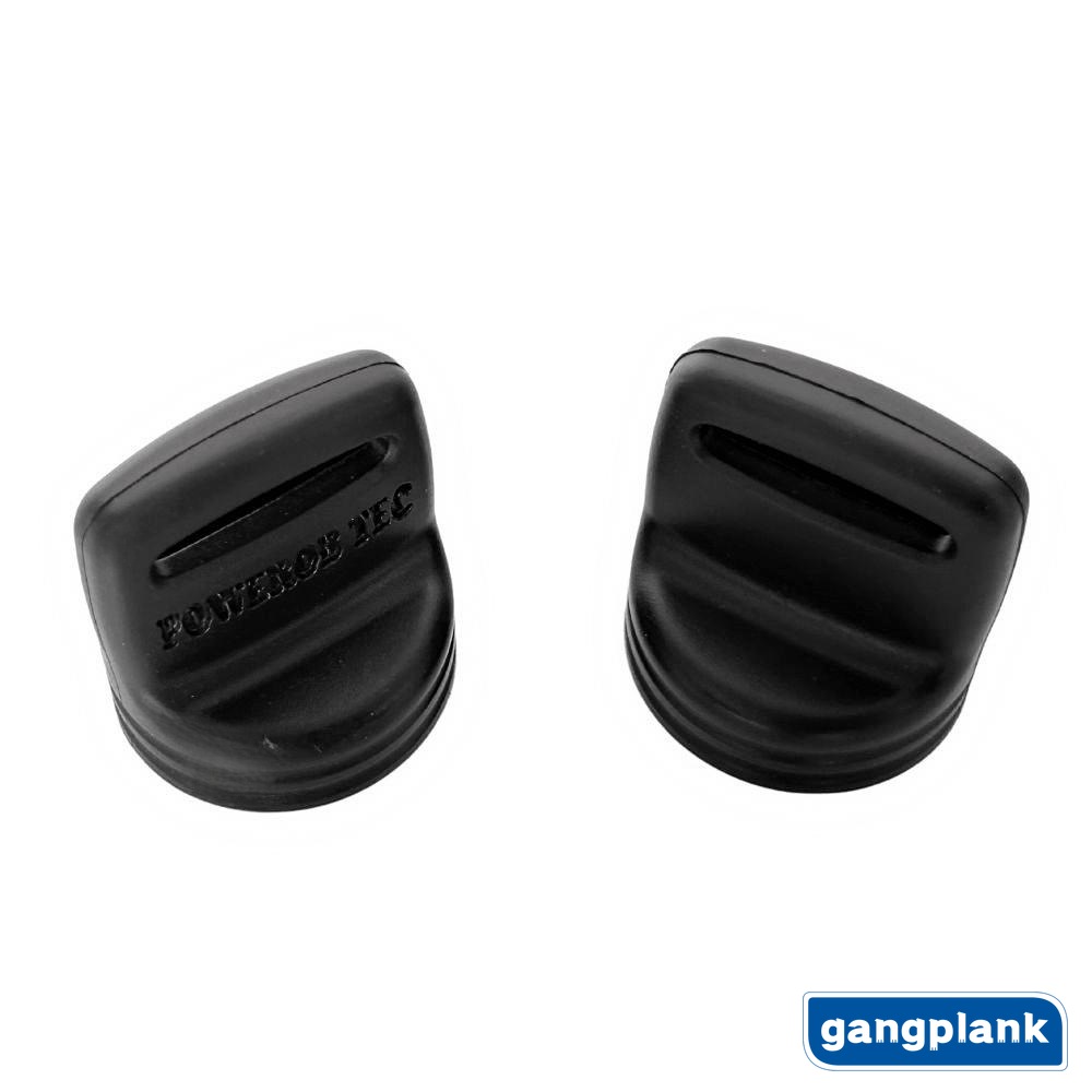Marine Outboard Engine Control Box Universal Start Key Switch Thick and Thin Rubber Protective Cap Black