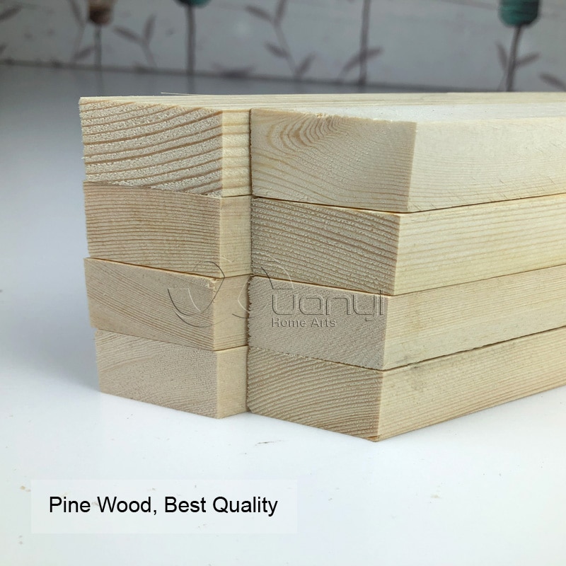 Best Natural Wooden Frame For Canvas Oil Painting For Picture Photo Poster Diy Inner Frame