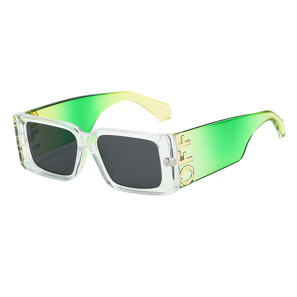 Nuevas gafas de sol retro de para mujeres y hombres Monturas cuadradas elegantes con piernas anchas Protección UV Gafas de para cada occasi