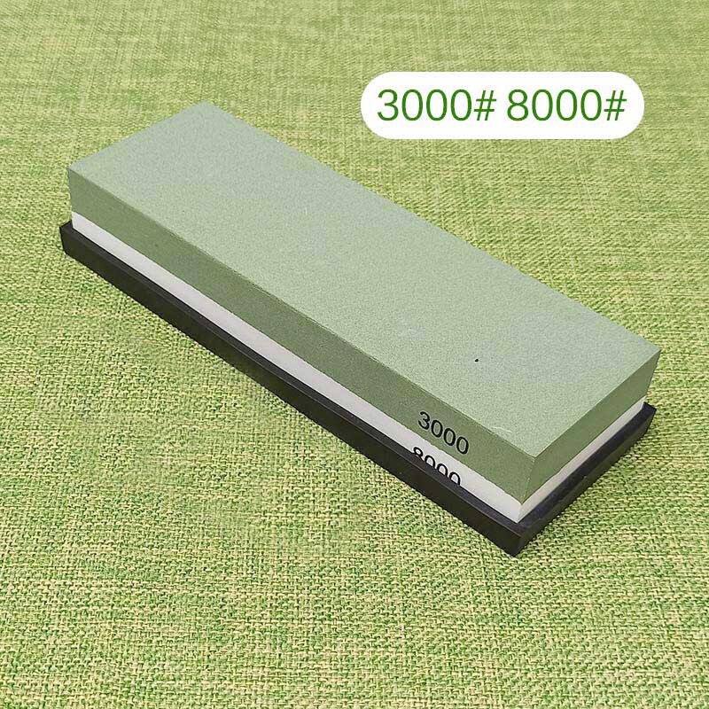Whetstone Sharpening Stones Knife Sharpener Grinding Stone Water Stone Kitchen Tool 240 1000 8000 Grit Double-sided: 3000 8000