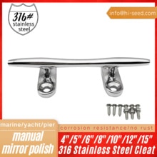 Marine Hardware Stainless Steel Boat Cleat