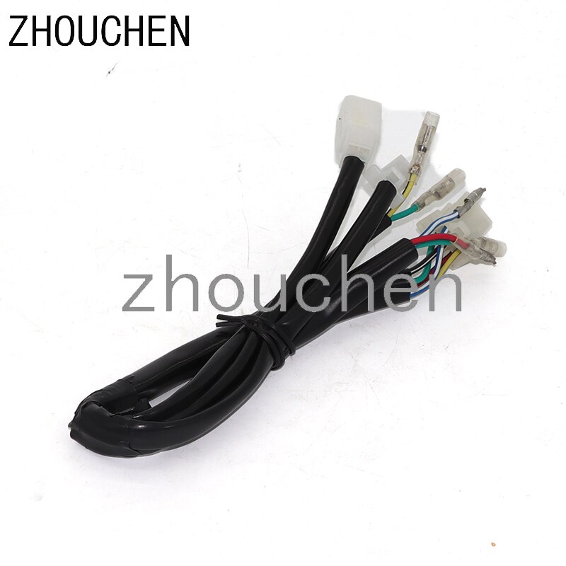 Electrics Wiring Harness CDI Solenoid Ignition Coil Key Switch Magneto Stator Electrical Cabling Fit Motorcycle Quad Bike