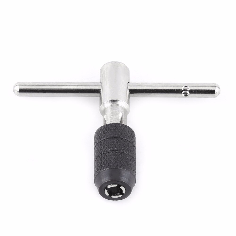 9 stks/set T Type Machine Hand Schroefdraad Kranen Ruimer M3/M4/M5/M6 Tap Set Met 4 stks Tapboren En Wrench