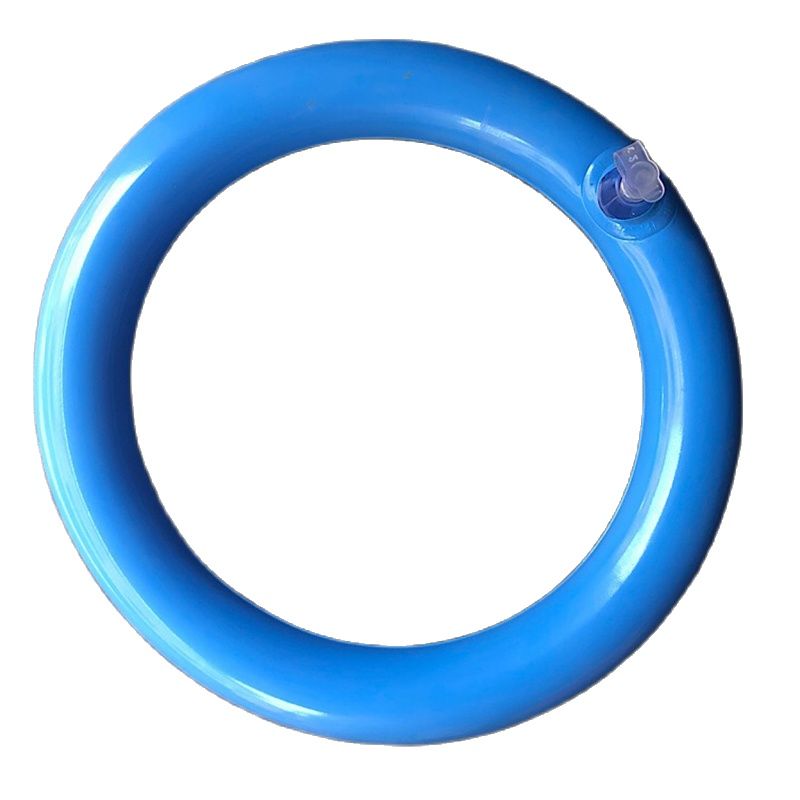 Juego de Cactus inflable para piscina, juego de astas flotantes para nadar, suministros de playa, Bar de viaje, juegos de al aire libre, novedad: Blue