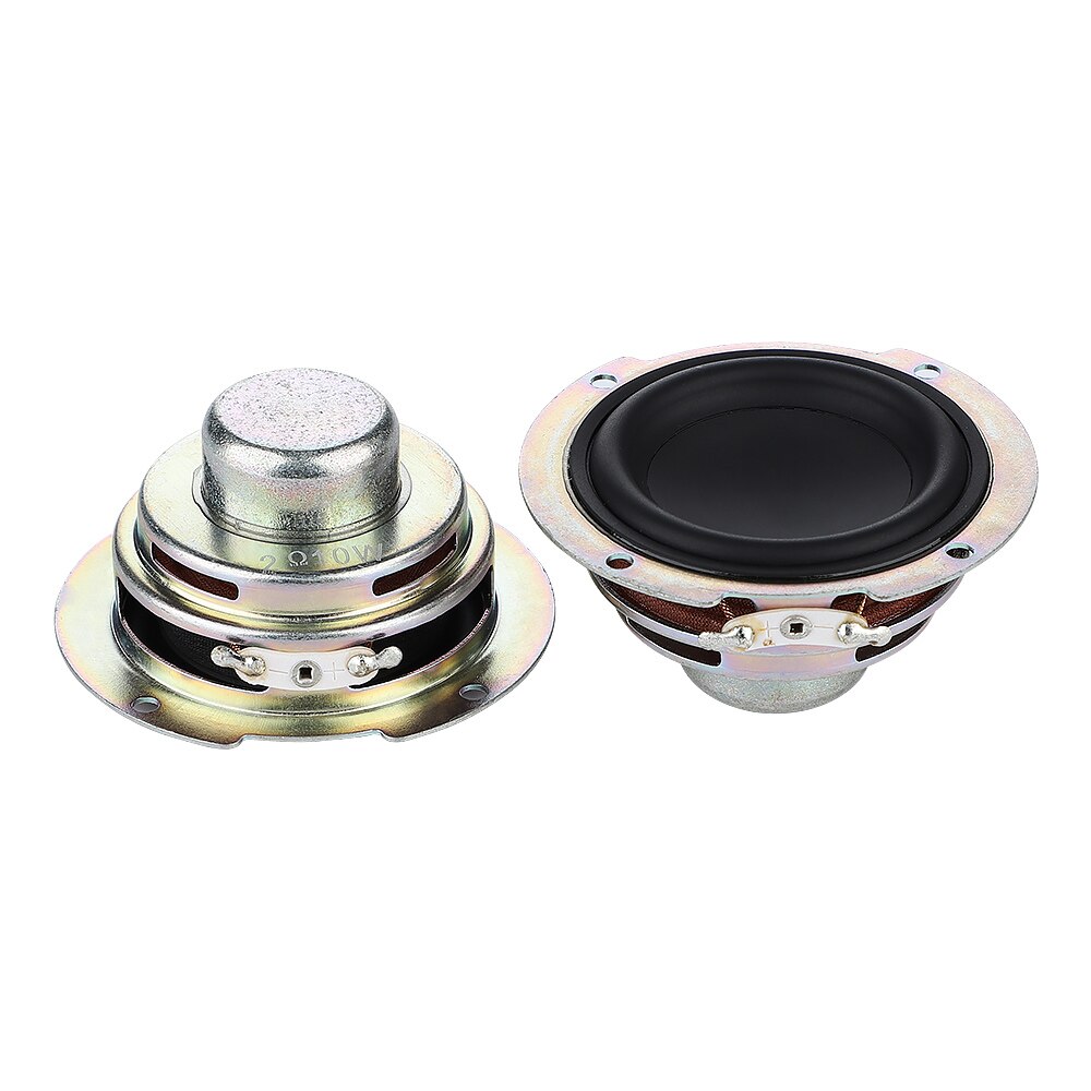 AIYIMA 2 Inch Full Range Audio Portable Speaker 2 Ohm 10W HiFi Midrange Neodymium Loudspeaker Home Theater Sound System DIY 2PCS
