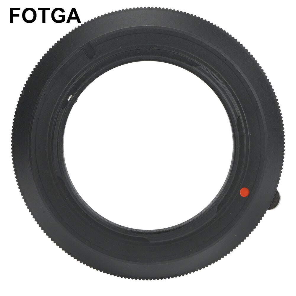 Anel adaptador fotga para câmera, para canon eos ef lente para sony e mount NEX-3 NEX-7 6 5n a7r ii iii a6300 a6500