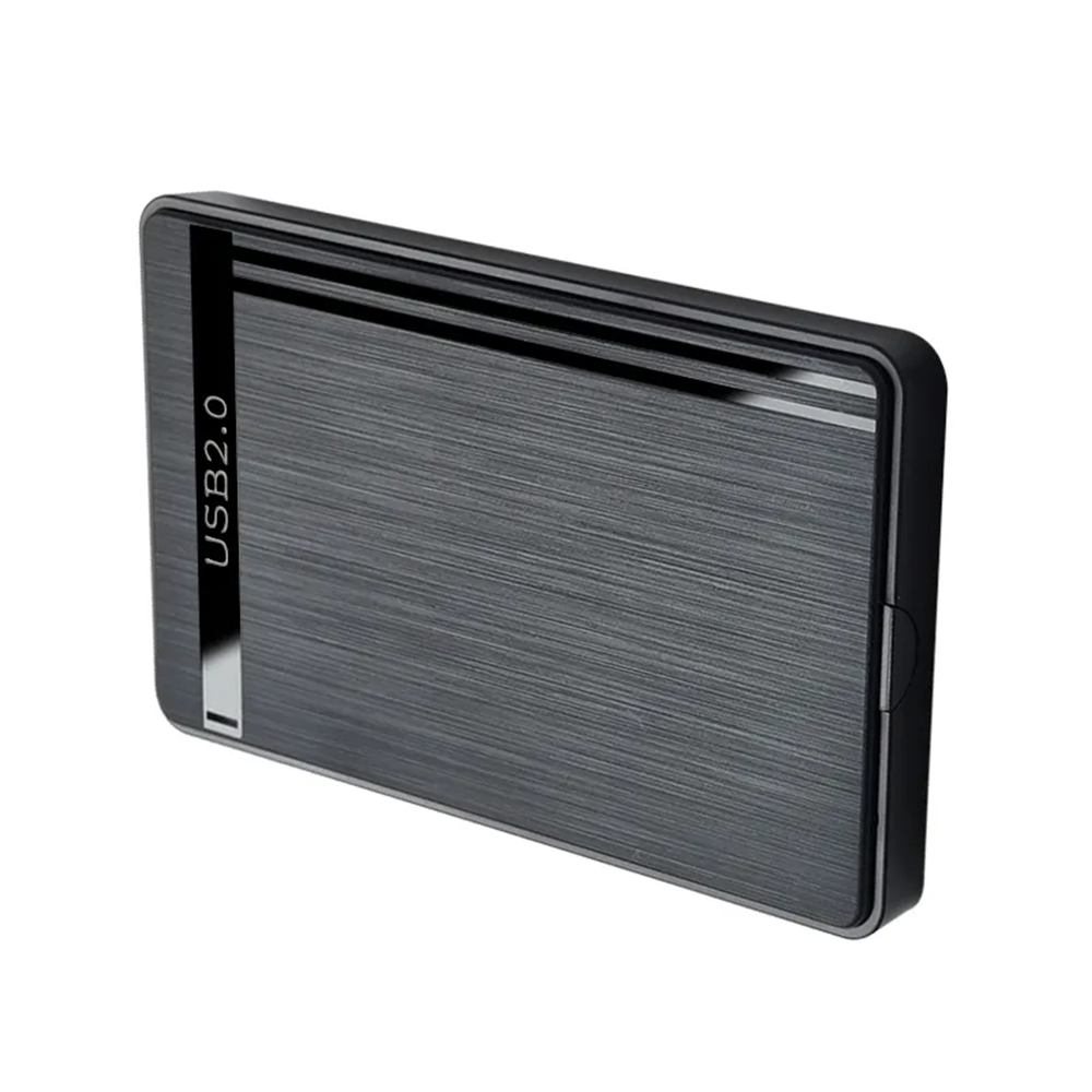 Obudowa dysku twardego 2,5" SATA na USB3.0 Obudowa mobilnego dysku twardego do pamięci masowej SSD Obudowa dysku twardego z kablem USB3.0/2.0 ABS