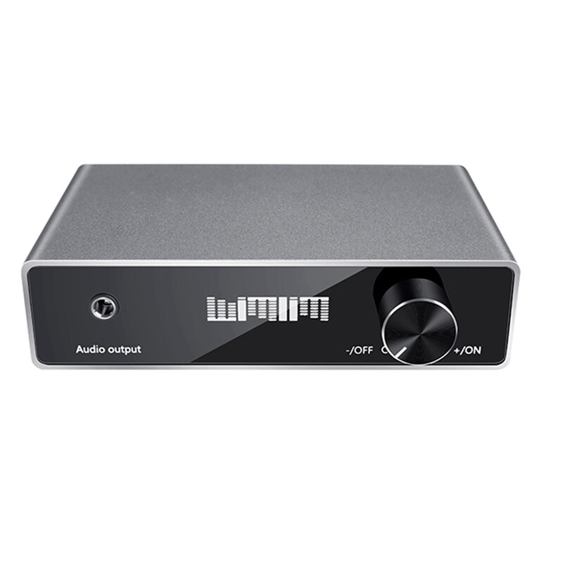 DAC 24Bit 192Khz convertitore ottico da coassiale a Audio uscita RCA3.5 all&#39;amplificatore per TV Home Theater: Default Title