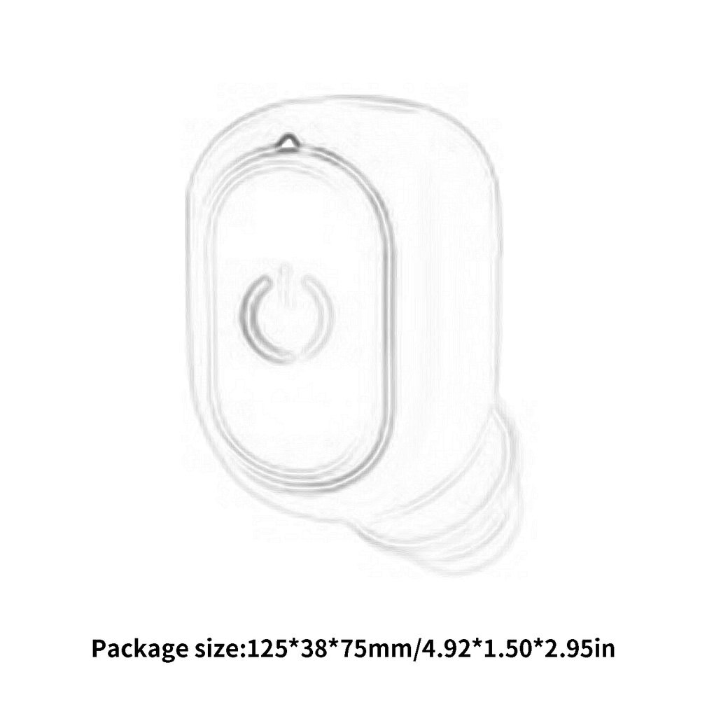 Classic H58 Mini Bluetooth Headset Wireless Earphones Auriculares Bluetooth Headphone With Microphone For iPhone Mobile Phone