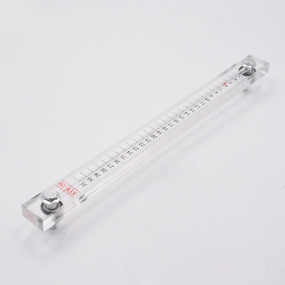 Hydraulic Oil Tank Level Gauge Oil Level Gauge Water Level Gauge XYW150 Ruler Acrylic: green