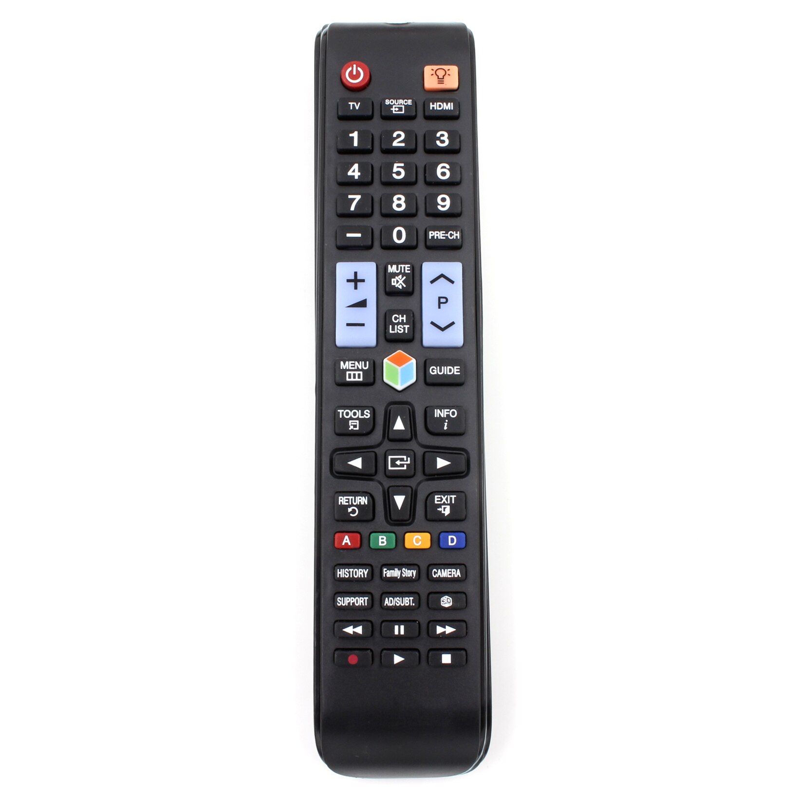 Control remoto de repuesto para televisor Samsung, mando a distancia de repuesto para TV de 32 pulgadas, LED HD, serie 5, UE32J5500AK, J5500